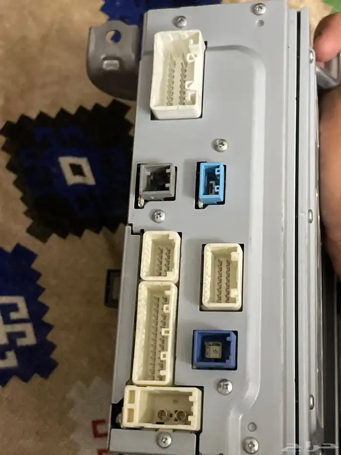 شاشة ماوس مسجل مع تحكم المكيف لكزس es 2013 - 2015 11