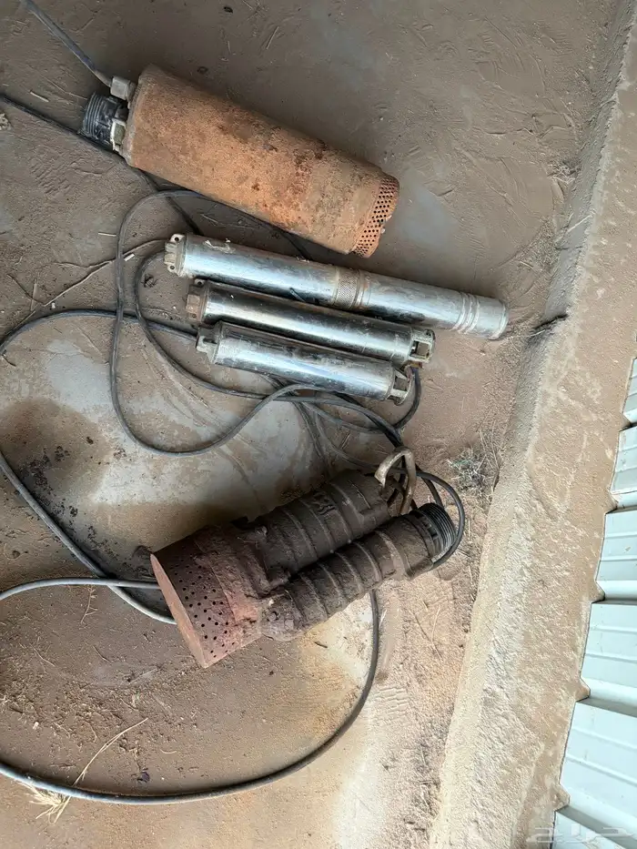 غطاسات ماء للبيع مستخدمه 3