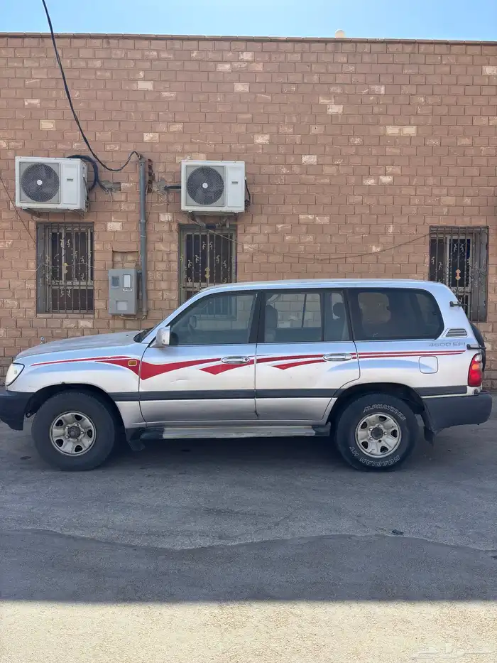 لاندكروزر 98 جكسار فضي 3