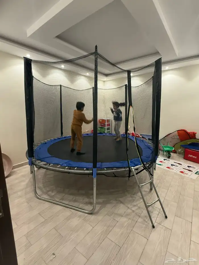 نطيطه اطفال (ترامبولين) 0
