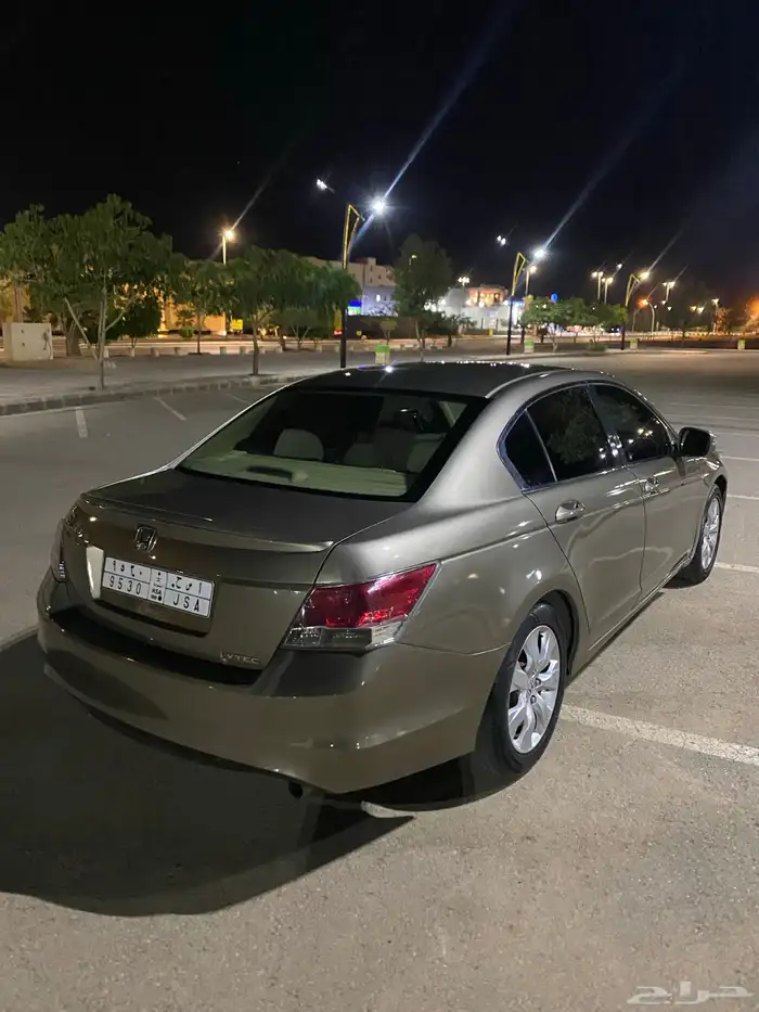 اكورد 2008 ممشي 390 6