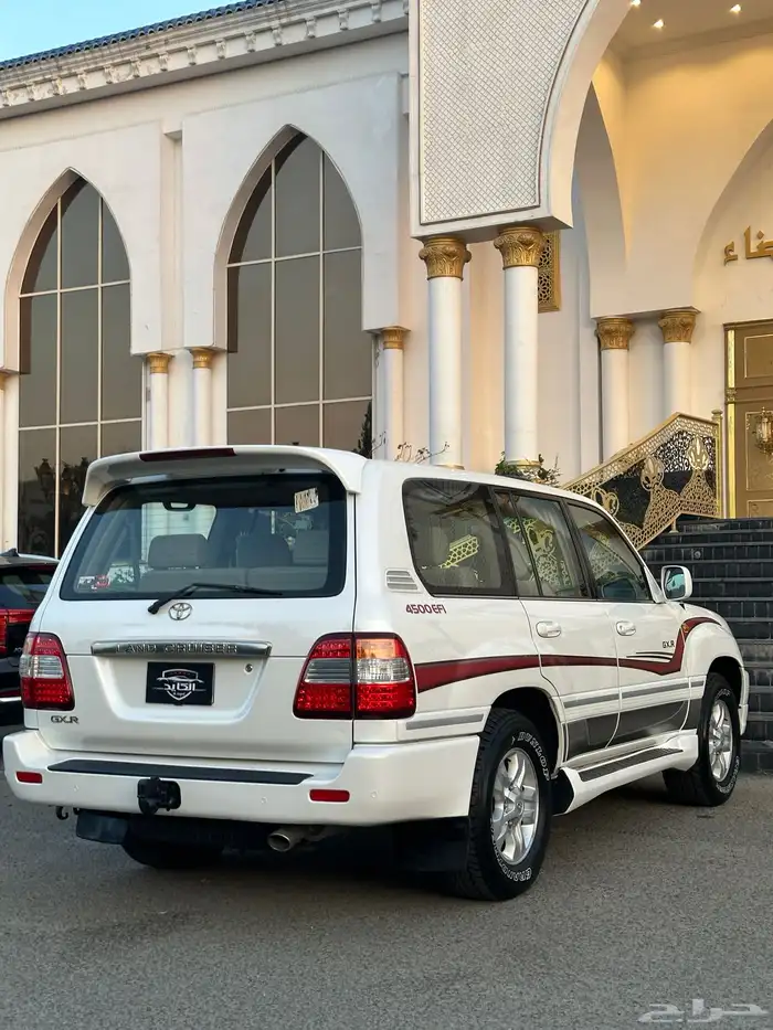 ( مباع )جيب لاندكروزر 2007 فل كامل وكالة ممشى قليل 30