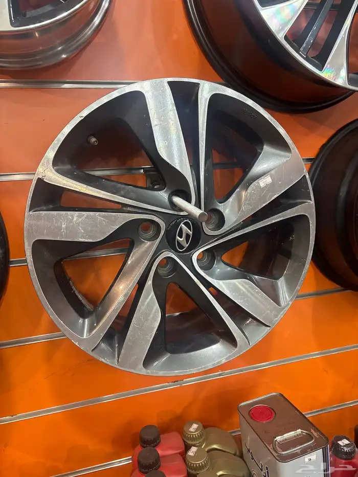 للبيع جنوط النترا مستخدم مقاس 17 اصلي 0