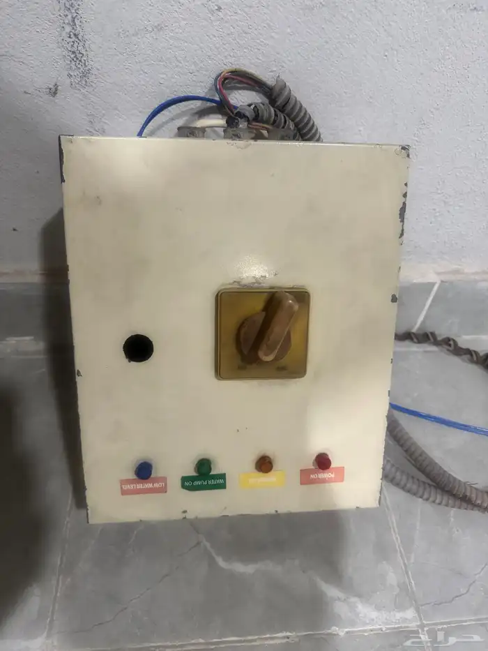 دافور ديزل وطبلون كهرب بويلر 3