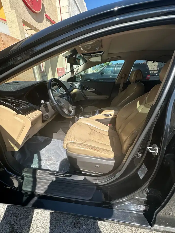 ازيرا فل كامل 2015 للبيع او البدل لون اسود 8