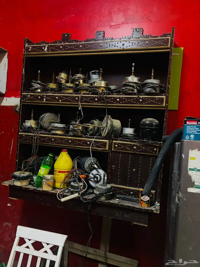 للبيع محل تبريد مع سيارة كرسيداAc shop forsale in alkharj 3