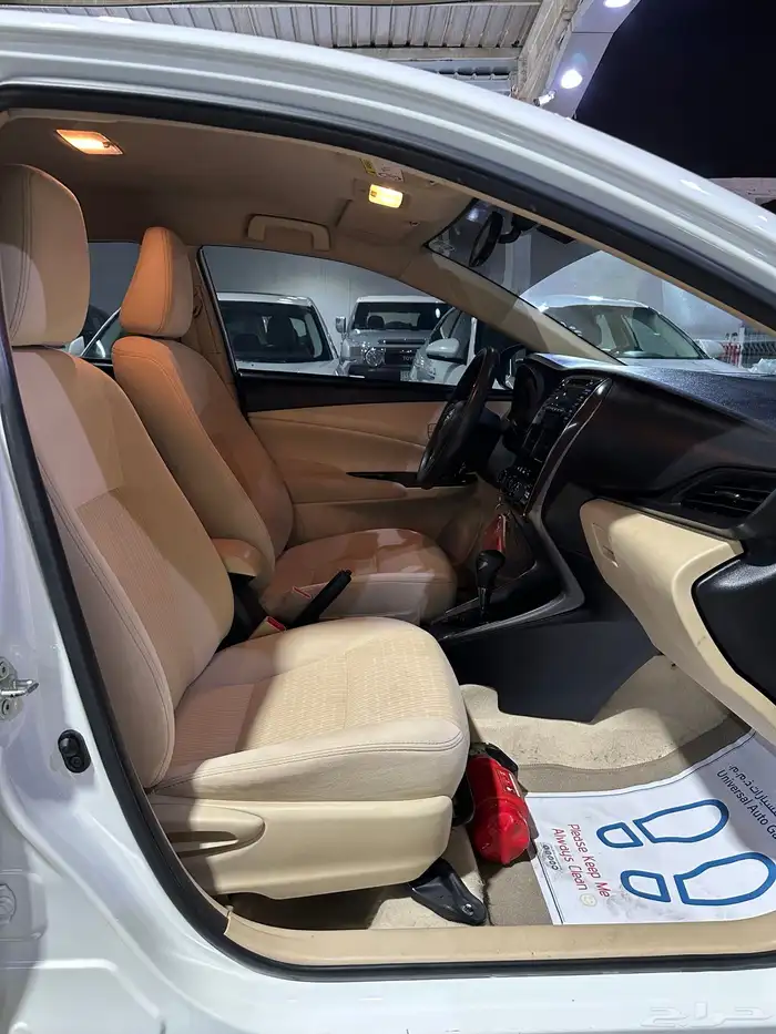 تويوتا يارس 2022 فل وكالة 24