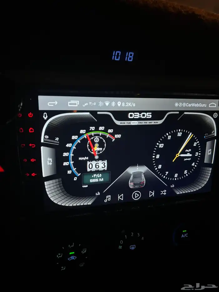 كورولا المطور 2015 للبدل بشي مناسب 1