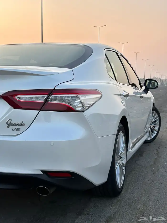 كامري قراندي منوة المستخدم 5