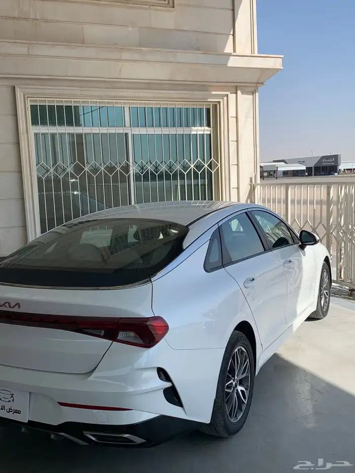كيا k5 موديل 2022 وارد الجبر 3