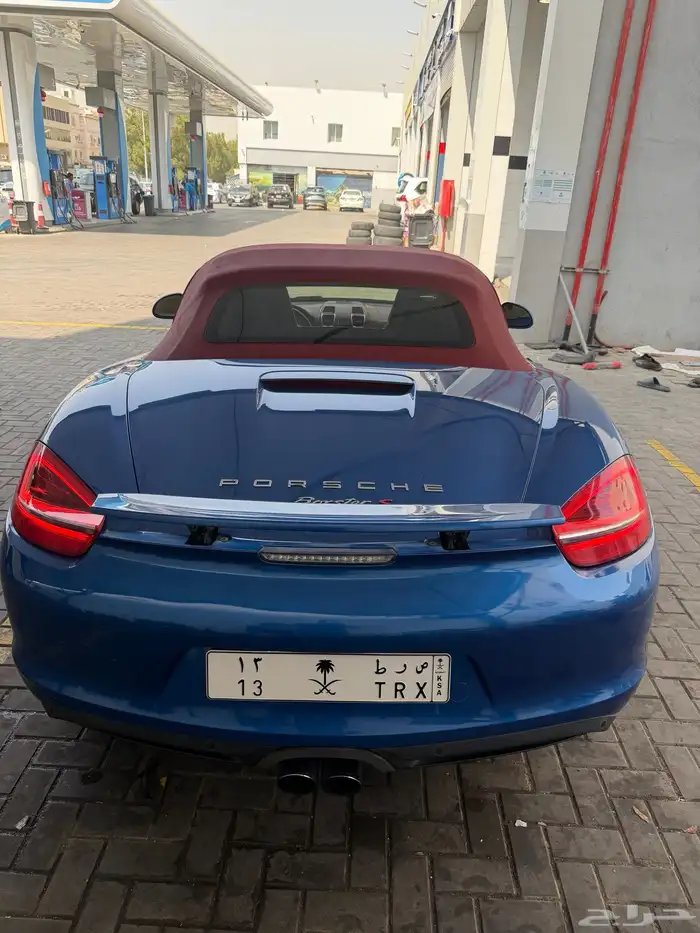 بورش بوكستر 2015 13