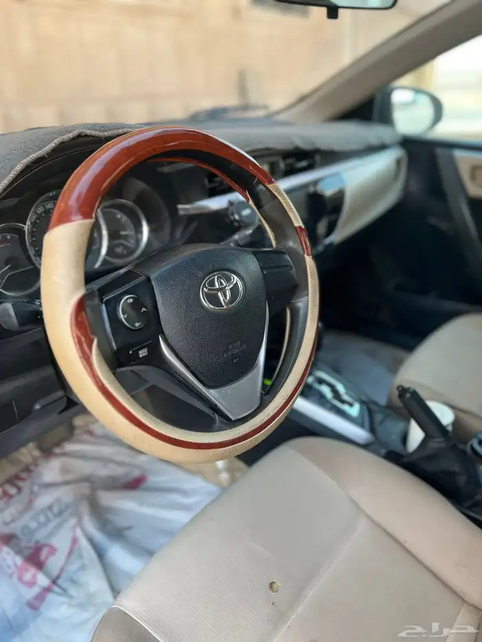 كورولا المطور 2015 للبدل بشي مناسب 12