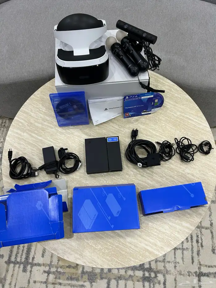 نظارة VR سوني نظيفة شرط 3