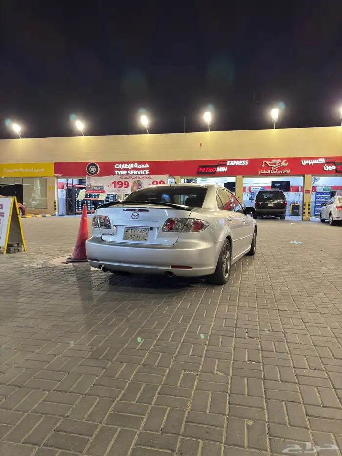 مازدا 6 2005 هاتشباك فل كامل 21