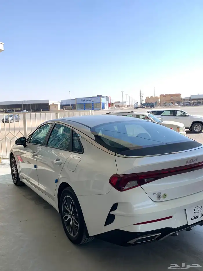 كيا k5 موديل 2022 وارد الجبر 2