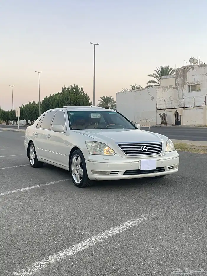لكزس 2004 سعودي فل ألترا 5