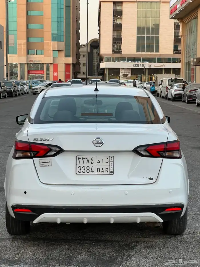 نيسان صني موديل 2022 8