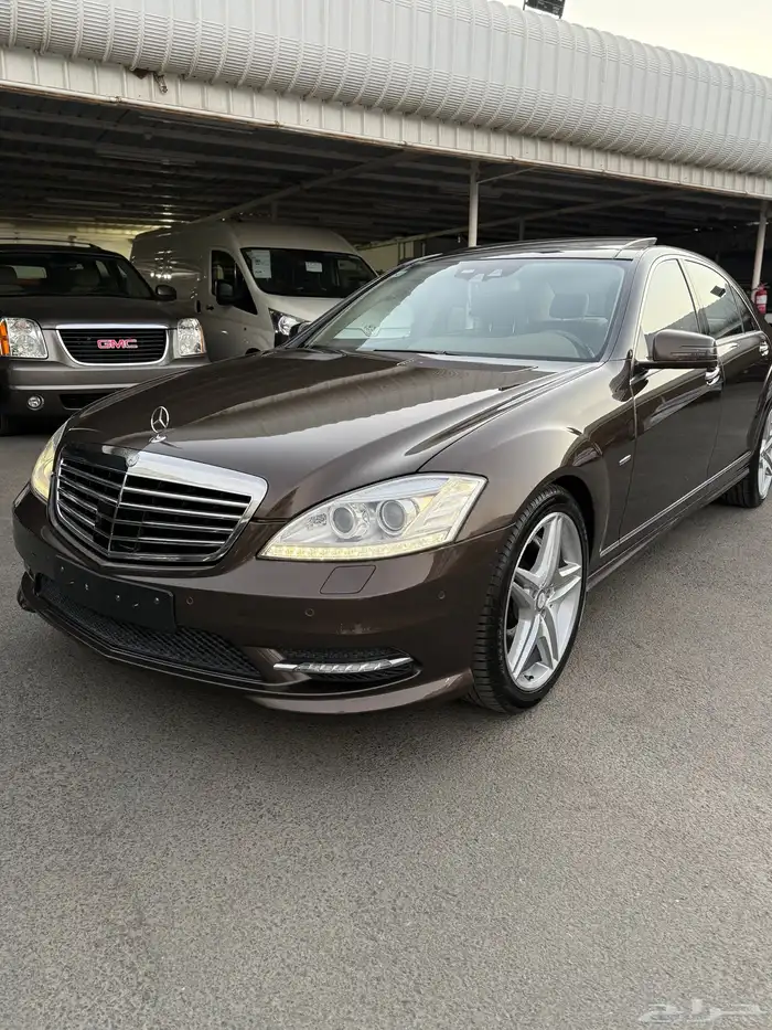 مرسيدس بانوراما 2012 S500 فل كامل مخزززن جفالي 10