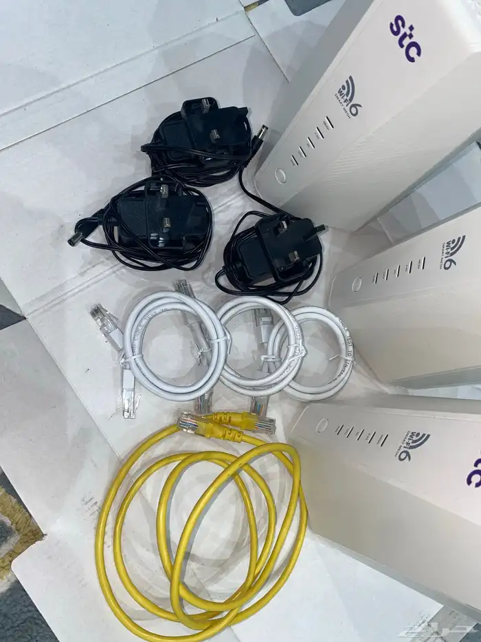 ثلاث وحدات مقوي انترنت STC Wi-Fi 6 Smart mesh X30 3