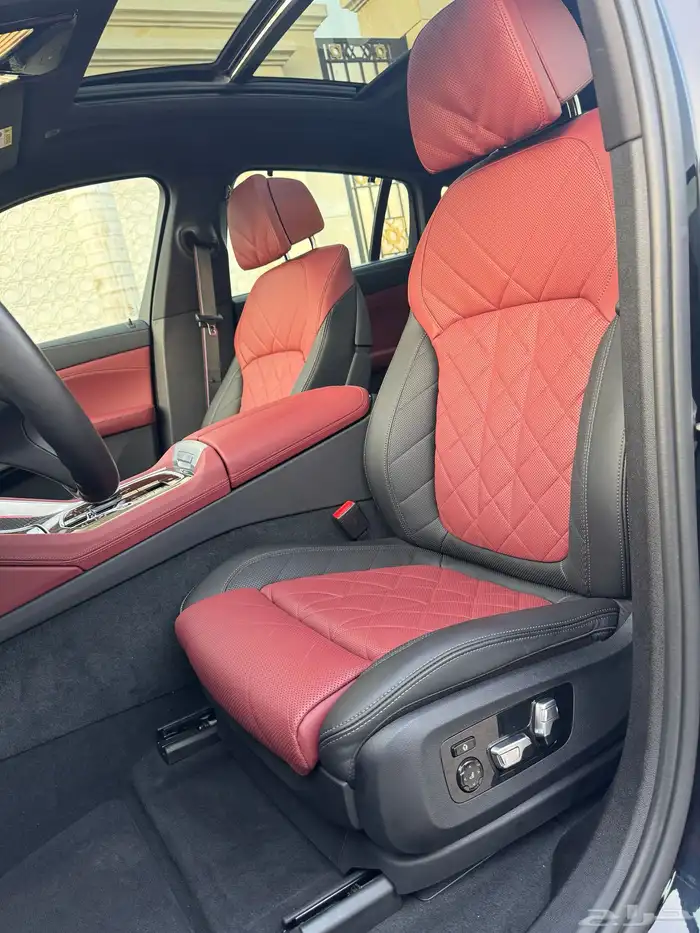 BMW X6 2024 V6 بلاك اديشن 13