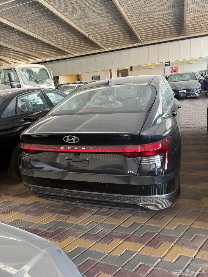 هيونداي اكسنت فليت 2026 8