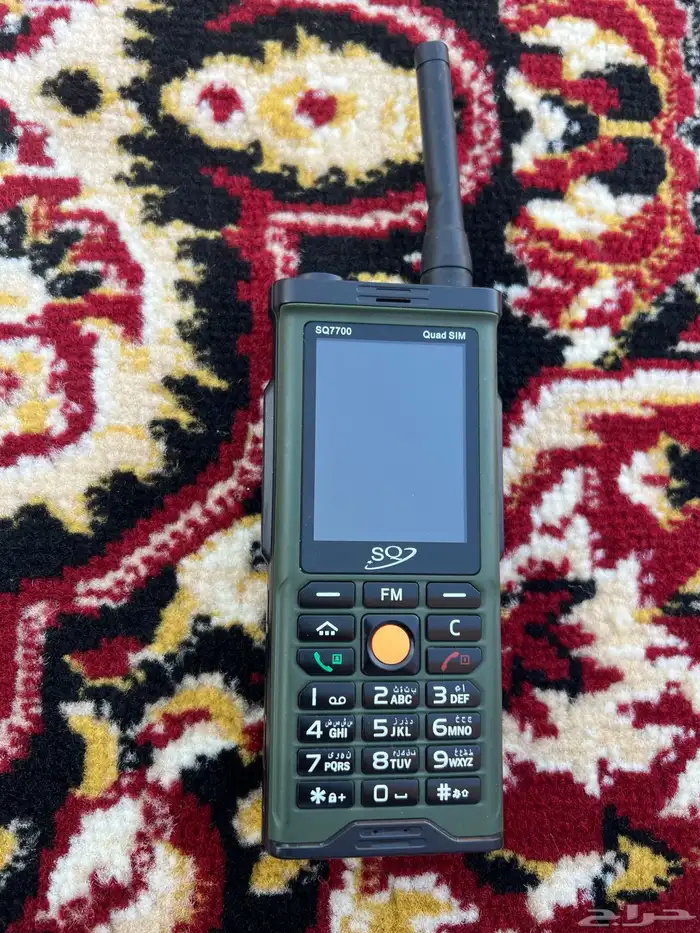 جوال SQ يدعم شاحن يوسبي بطاريه 1000 يدعم اربع شرايح 3