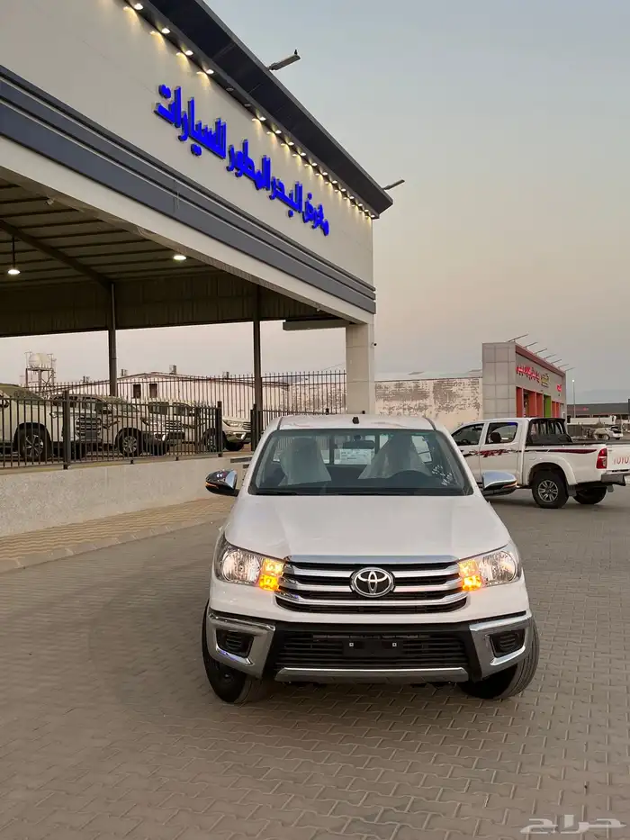 هايلوكس 2025 غماره 6