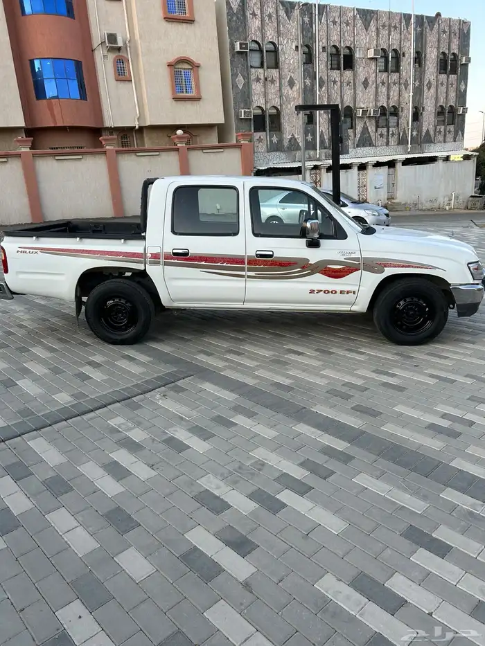 هايلكس 2003 GLX 1