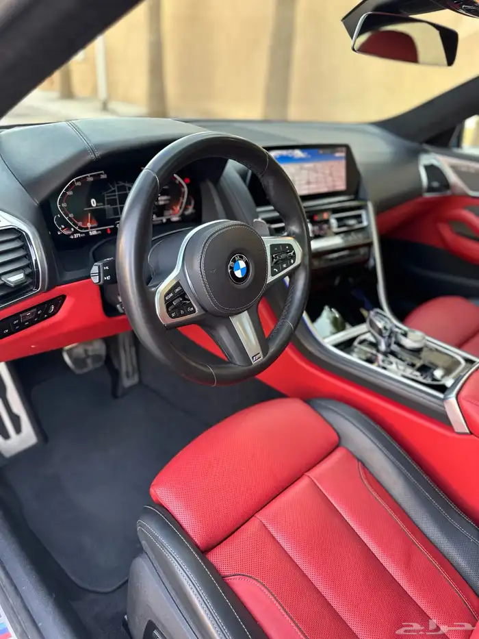 بي ام 840i 2020 ممشى قليل وضمان وصيانه (بدي وكاله) 17