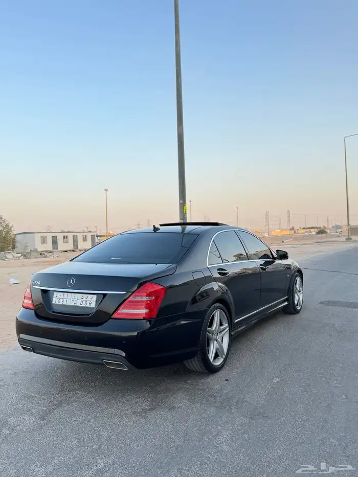 مرسيدس S350 BENZ AMG 7