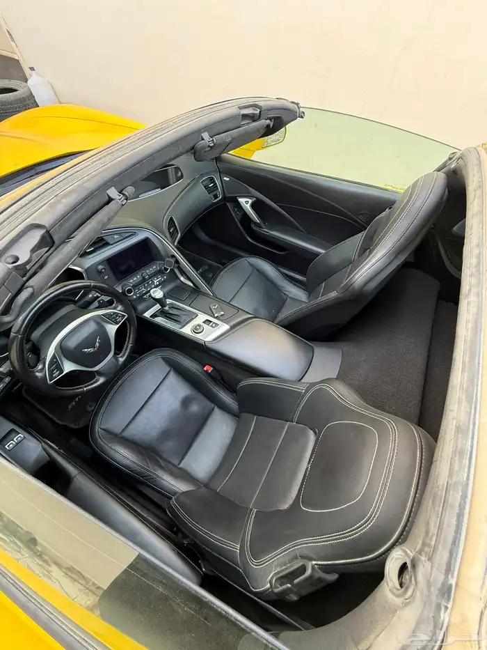 للبيع corvette c7 z51 3lt 46