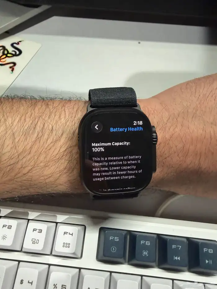 ابل واتش الترا 3   Apple watch ulltra 3 5