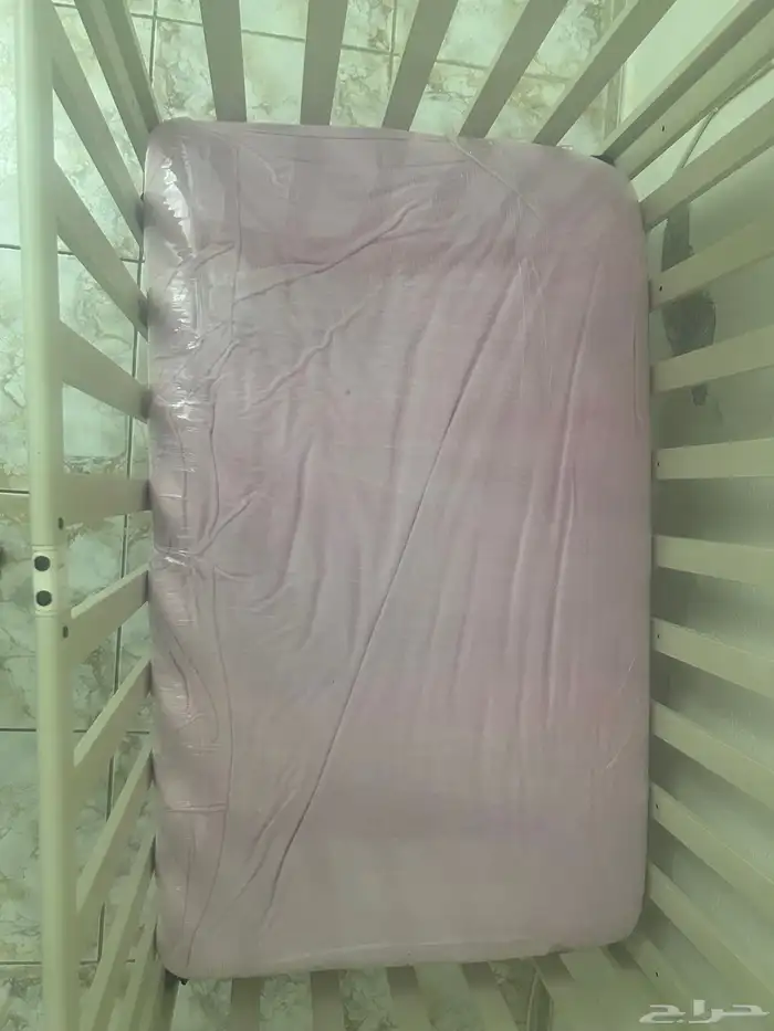 تخت بيبي مع مرتبه 0