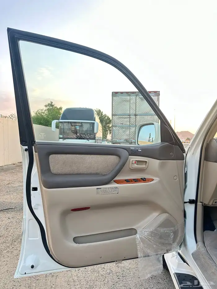 ( مباع )جيب لاندكروزر 2007 فل كامل وكالة ممشى قليل 36