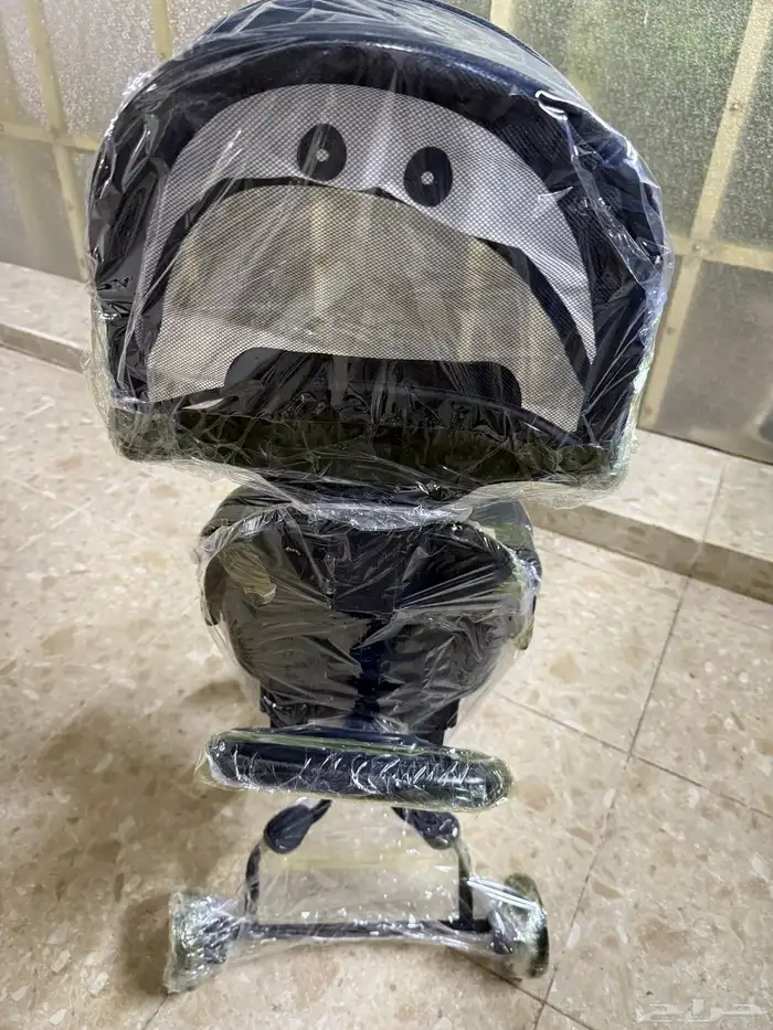 عربية اطفال على شكل دمية 1