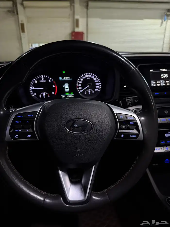 سوناتا فل كامل 2019 ديزل 7