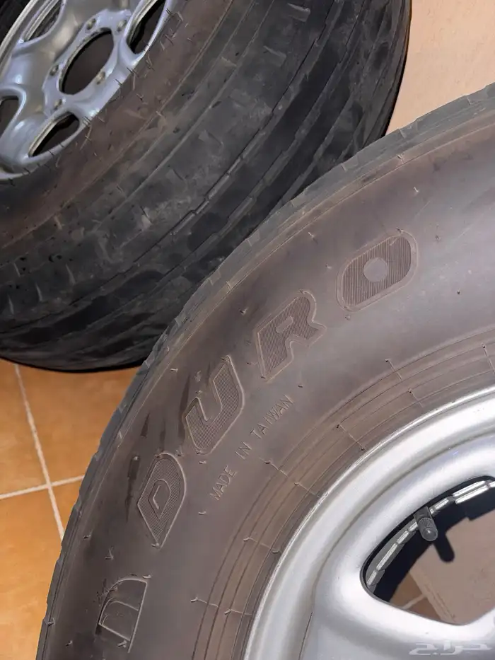 جنوط ديازل مقاس 16 RX اصلي مع بالون ديرو استخدام 4 شعور فقط 5