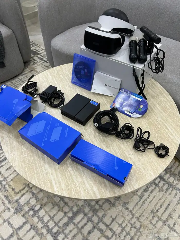 نظارة VR سوني نظيفة شرط 1