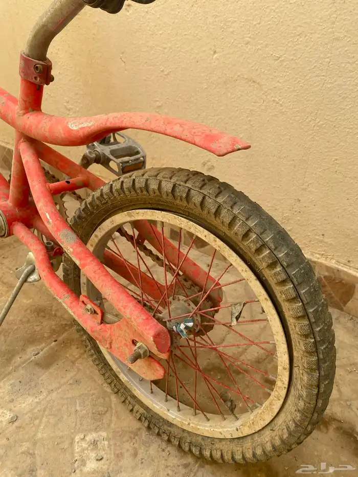 سيكل كوبرا أحمر مقاس 16 او 20 مخزن 5 سنوات استعمال 3 شهور 5