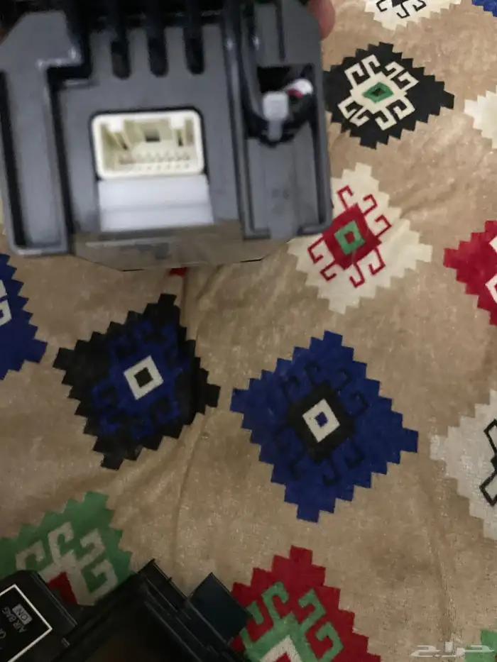 شاشة ماوس مسجل مع تحكم المكيف لكزس es 2013 - 2015 9