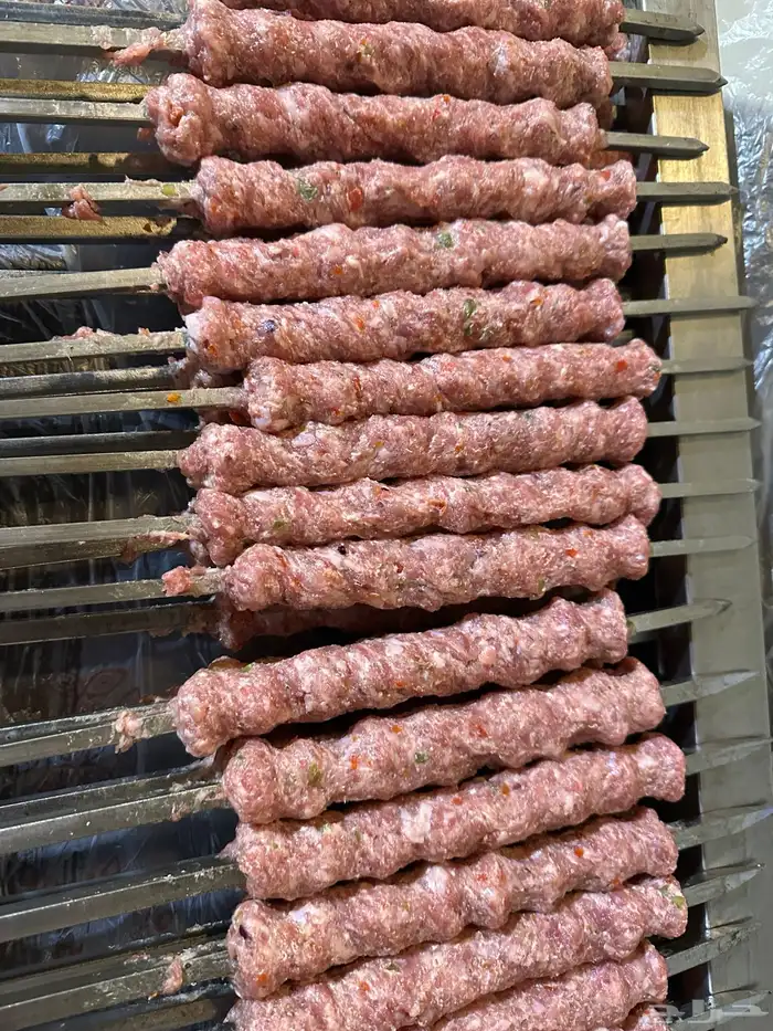 شوي مشويات تجهيز ذبايح معلم مشاوي دوار السعادة 4