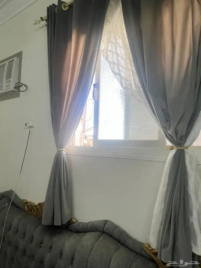 ( كنب   جلسة )   مخدات ظهر (مع الستارة والفرشة) 3