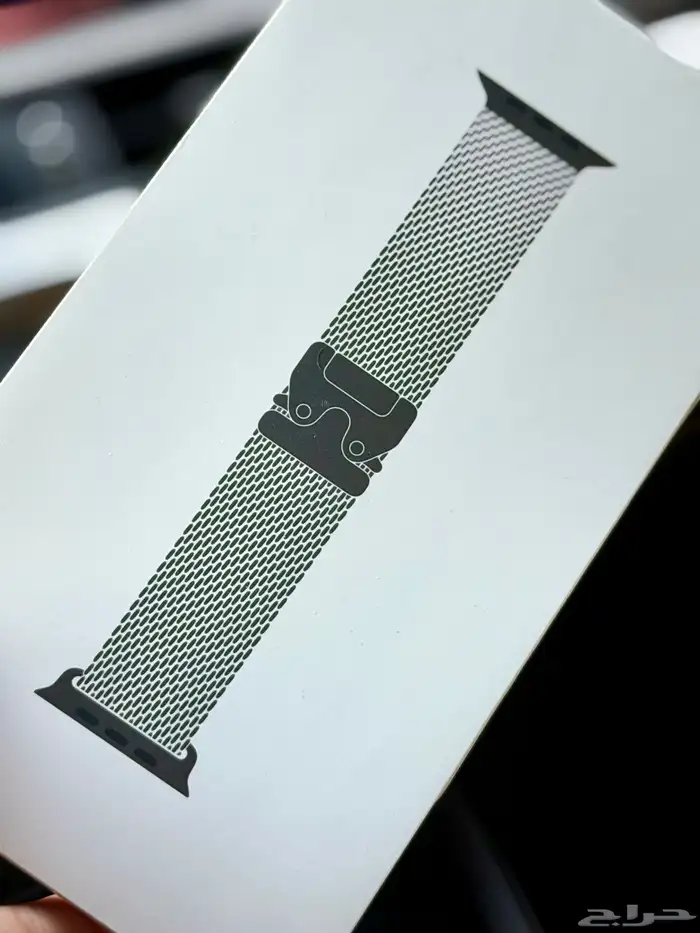 ساعة ابل ألترا 3 ستينلس 7