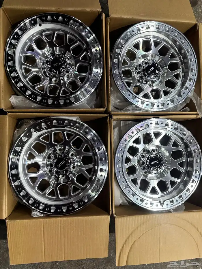 جنوط kmc درجه اولى نيكل مقاس 17 6