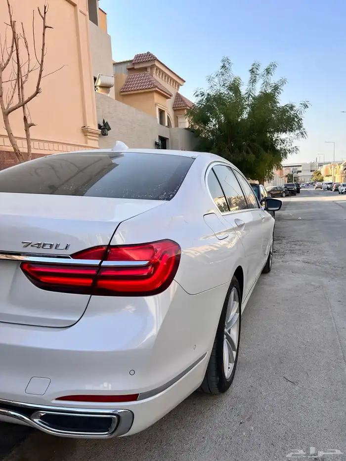 بي ام 740LI وارد الناغي 5