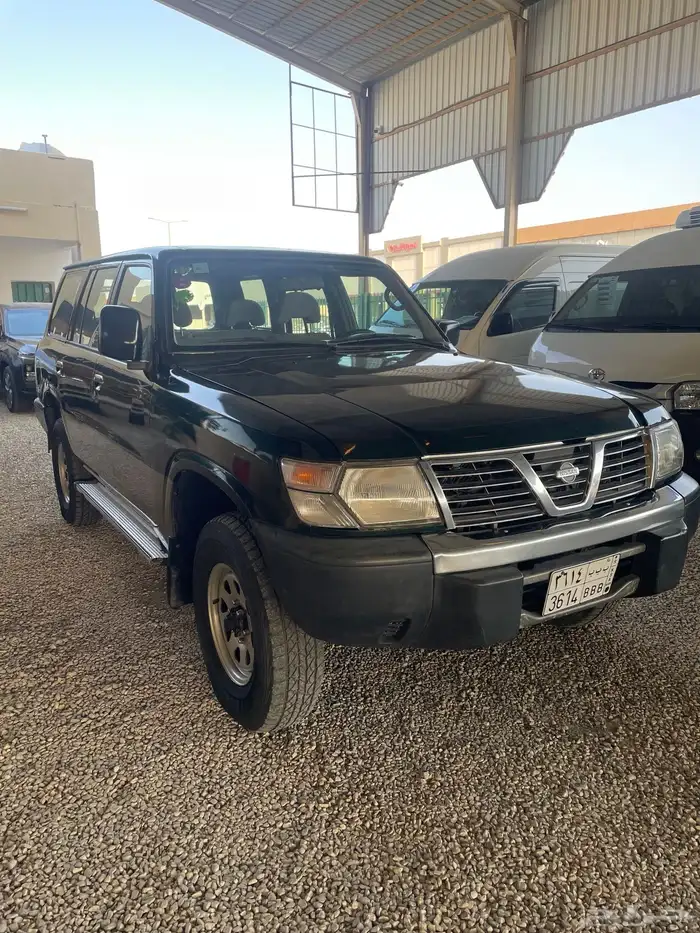 نيسان باترول 2001 0