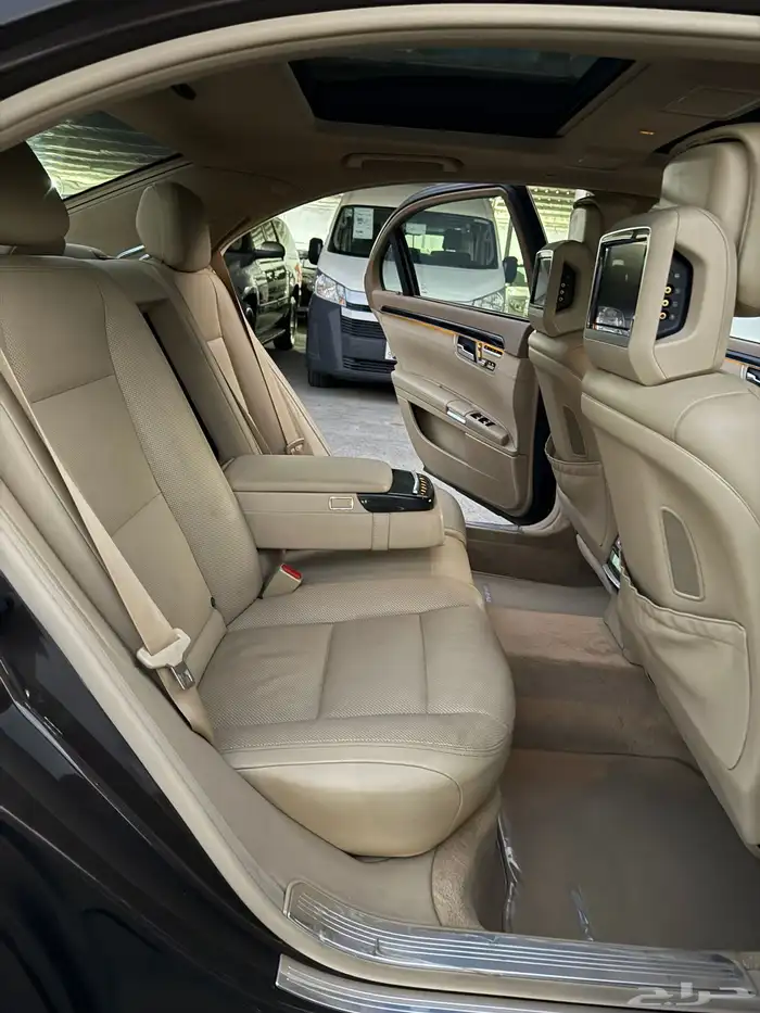 مرسيدس بانوراما 2012 S500 فل كامل مخزززن جفالي 63