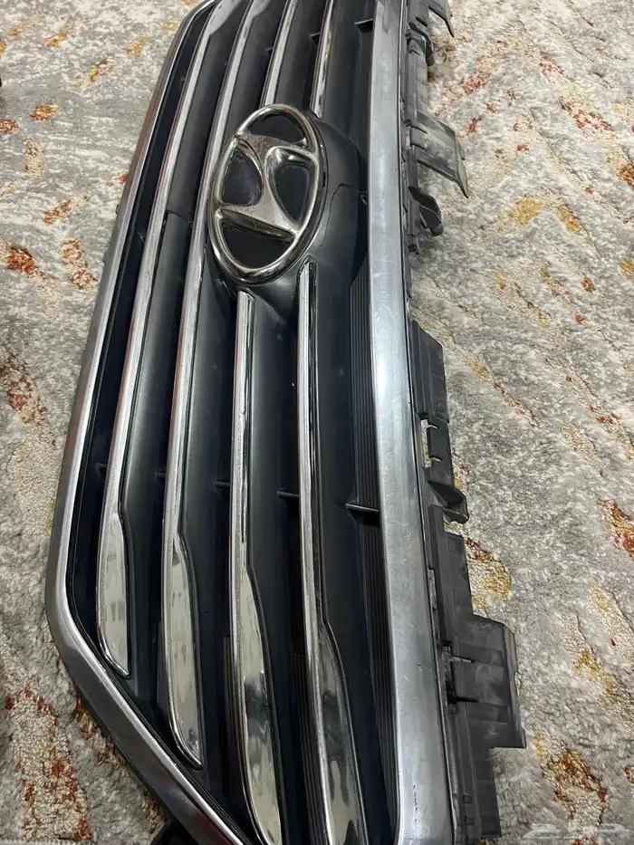 قطع هونداي سوناتا 2015 شبك وديكور مكيف وأزرار تحكم طارة 3