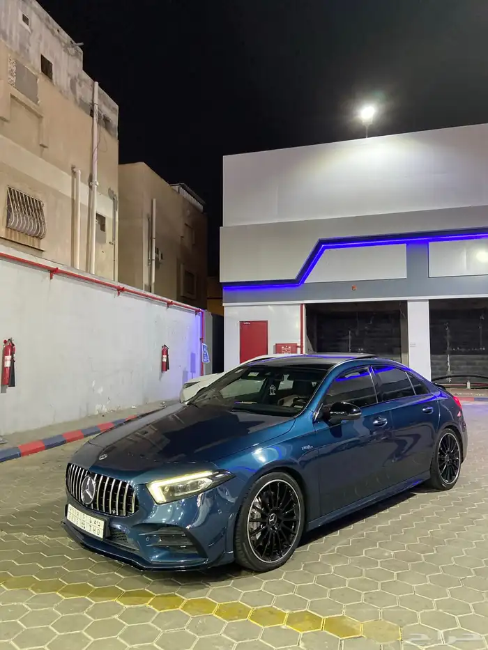مرسيدس A35 AMG 1