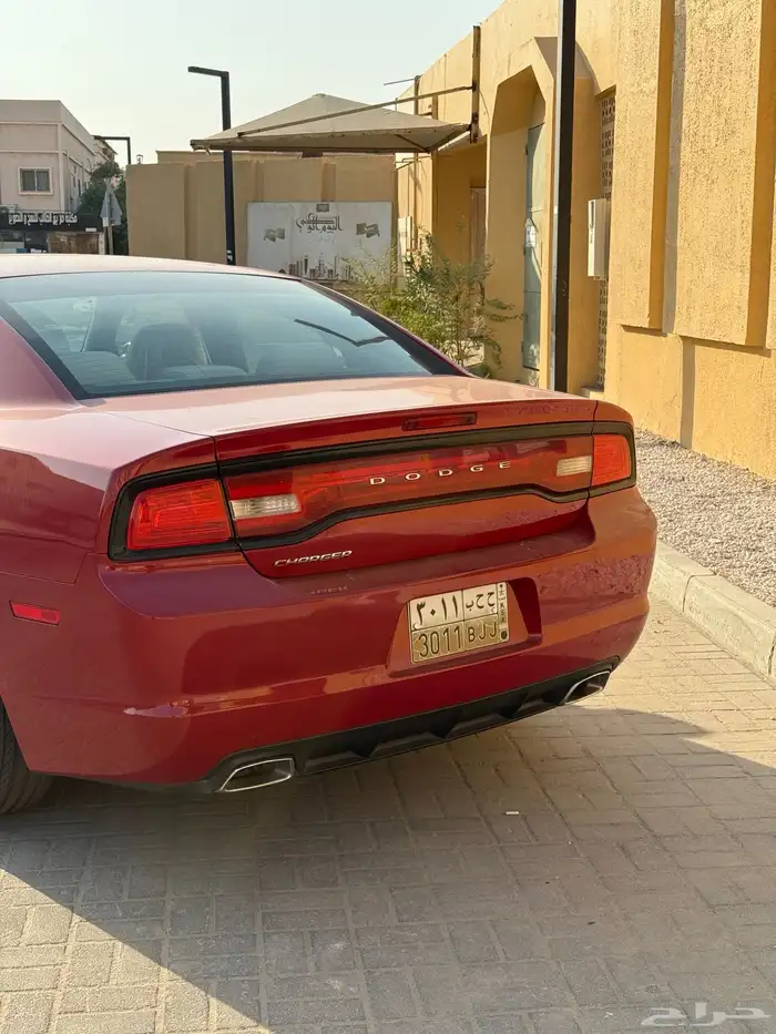دودج تشارجر SXT 2013 4